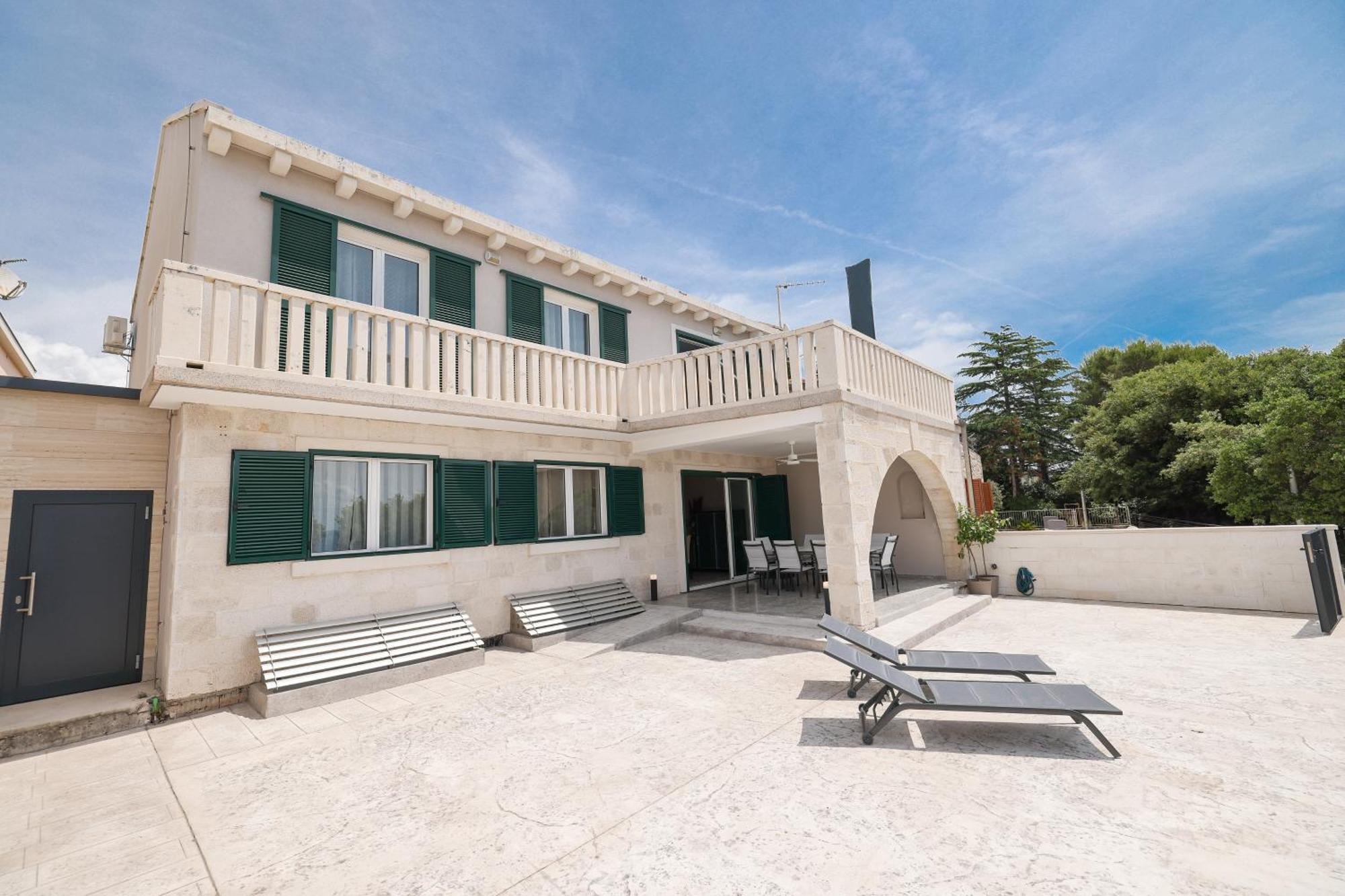 Ad Astra Punta Skala Apartment Petrcane Luaran gambar