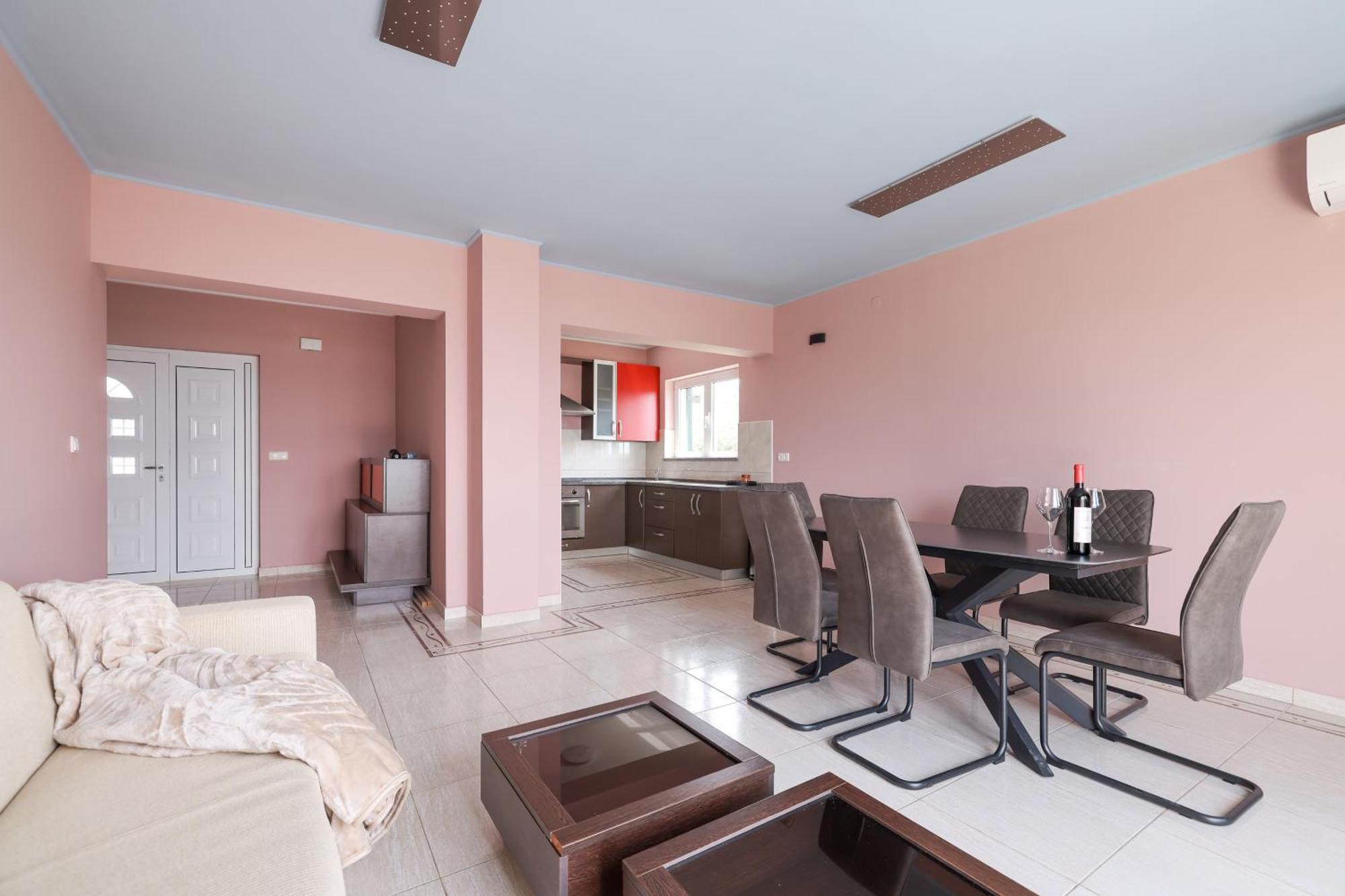 Ad Astra Punta Skala Apartment Petrcane Luaran gambar