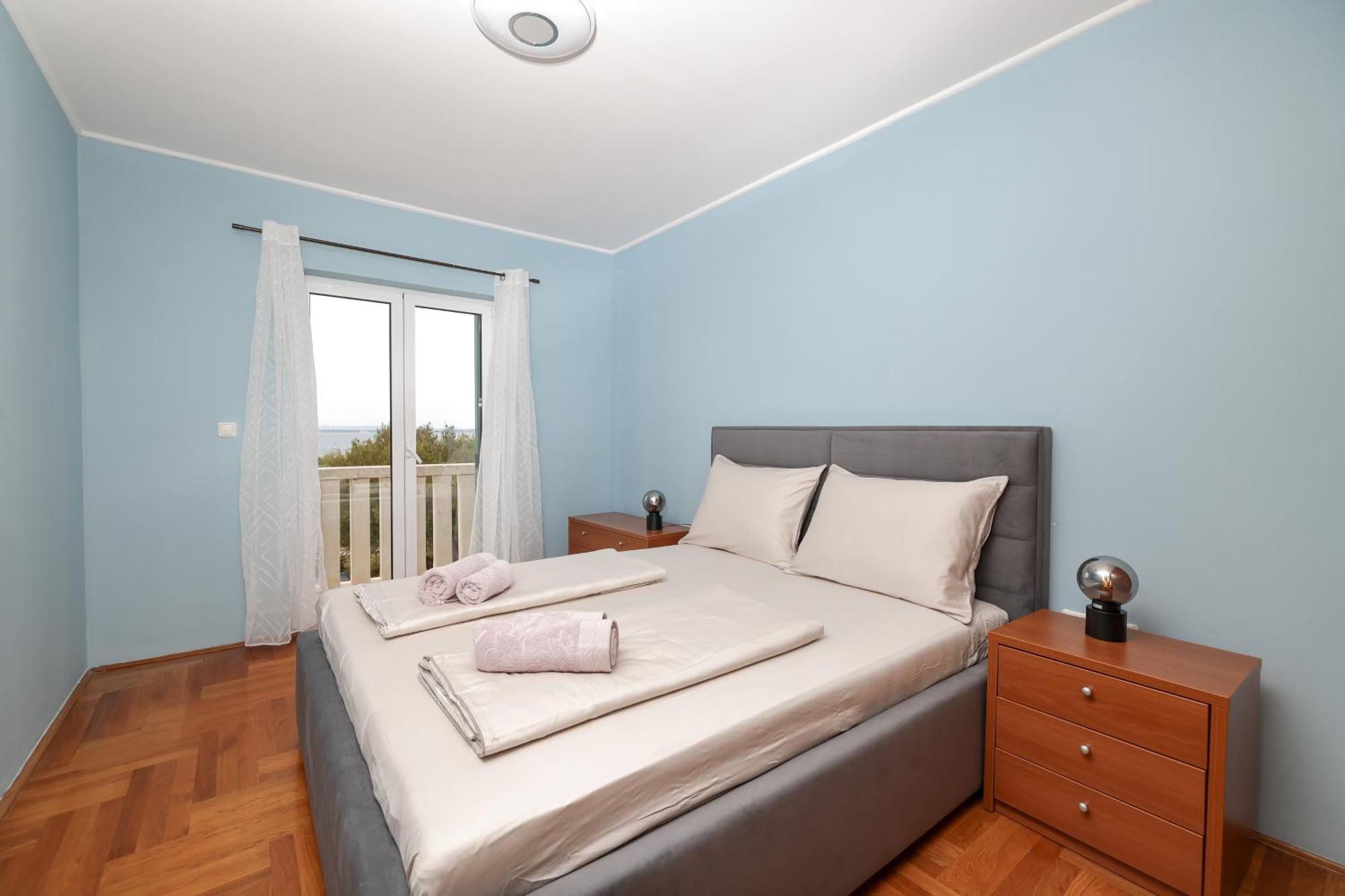Ad Astra Punta Skala Apartment Petrcane Luaran gambar