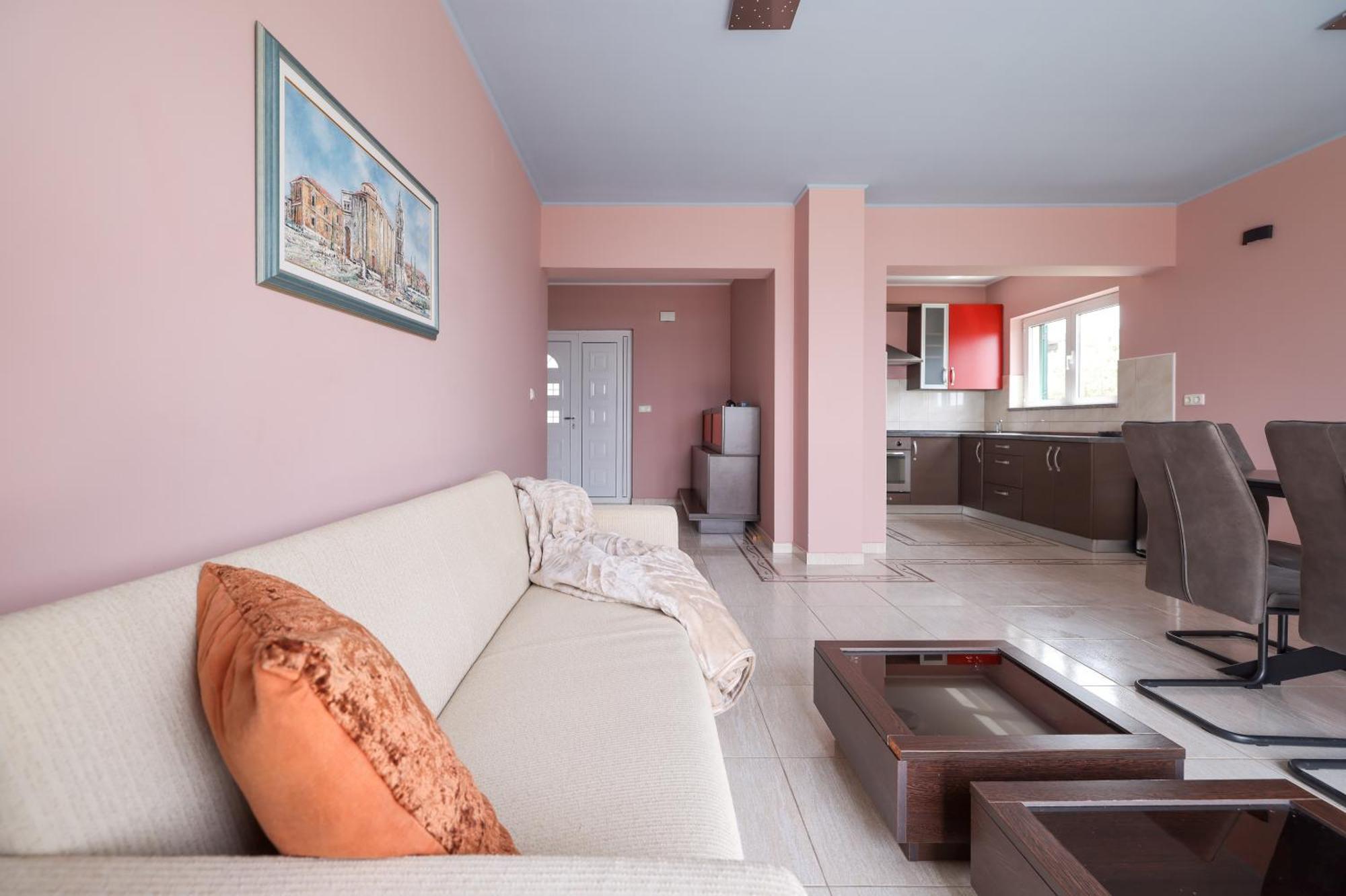 Ad Astra Punta Skala Apartment Petrcane Luaran gambar