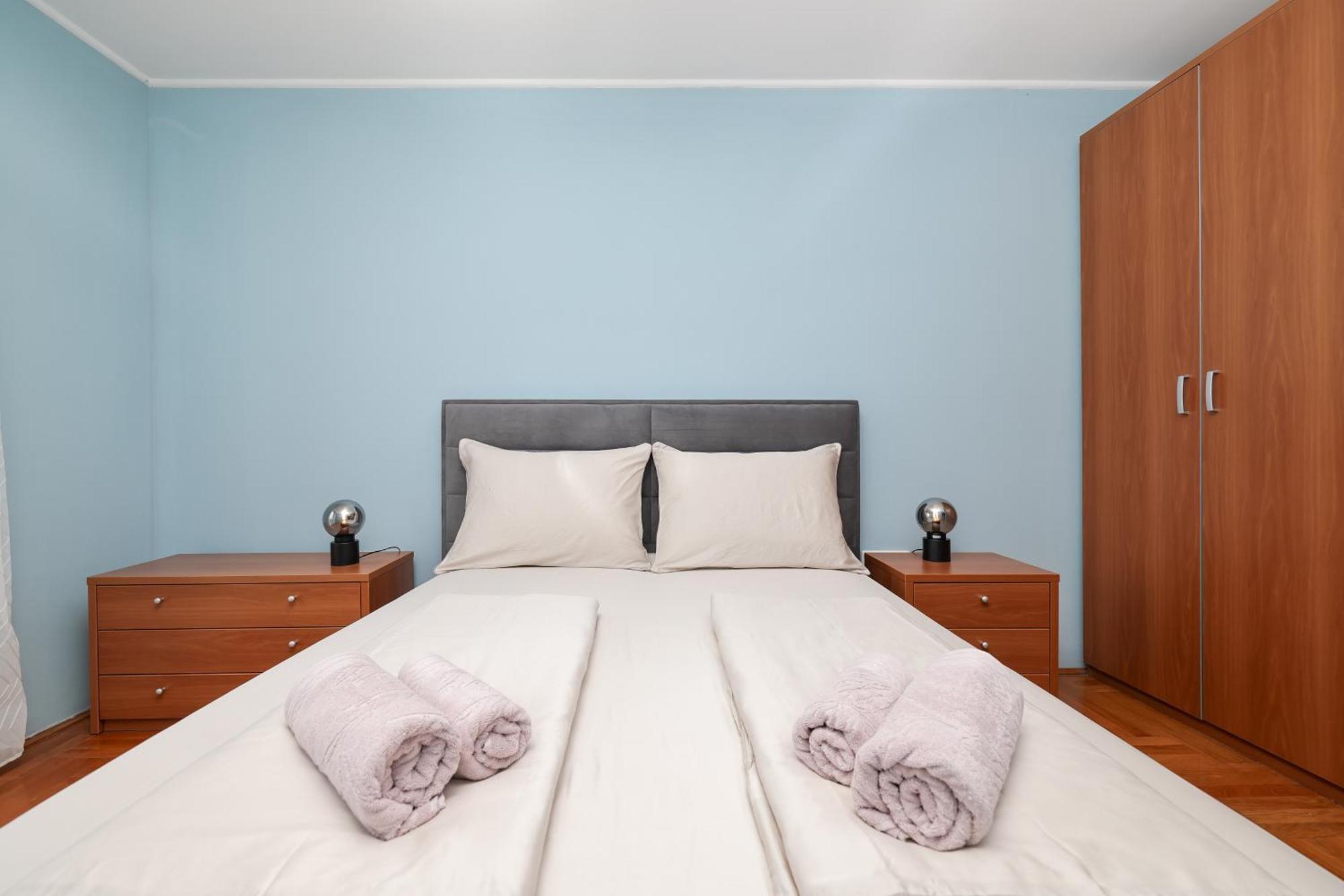 Ad Astra Punta Skala Apartment Petrcane Luaran gambar