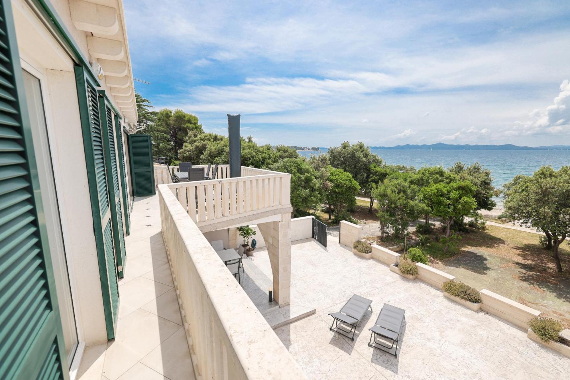 Ad Astra Punta Skala Apartment Petrcane Luaran gambar