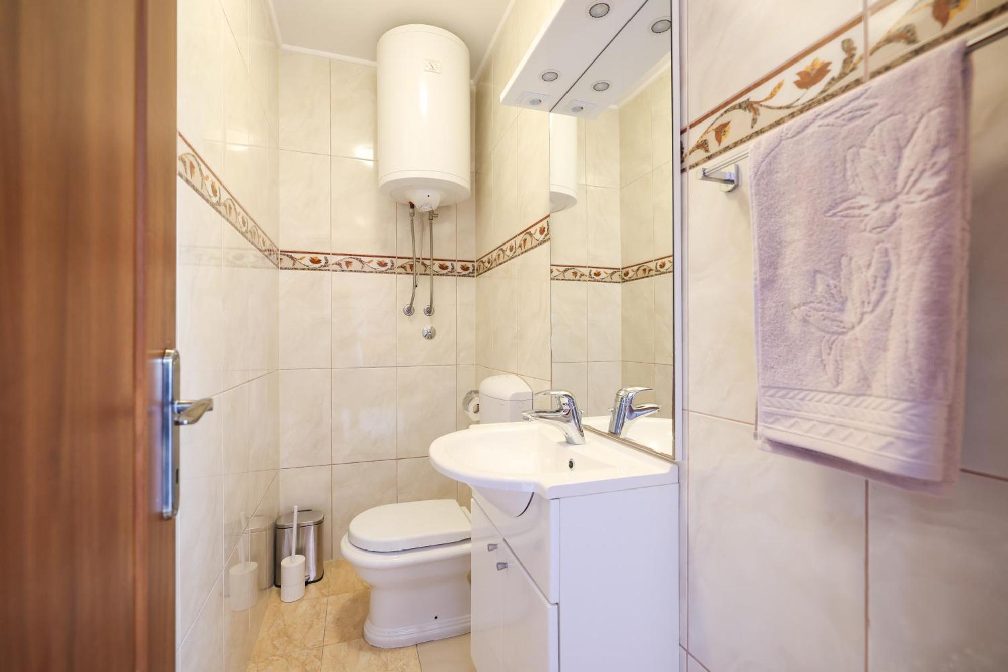 Ad Astra Punta Skala Apartment Petrcane Luaran gambar