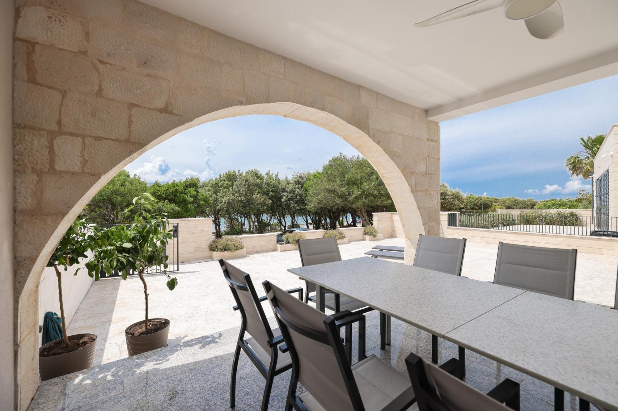 Ad Astra Punta Skala Apartment Petrcane Luaran gambar