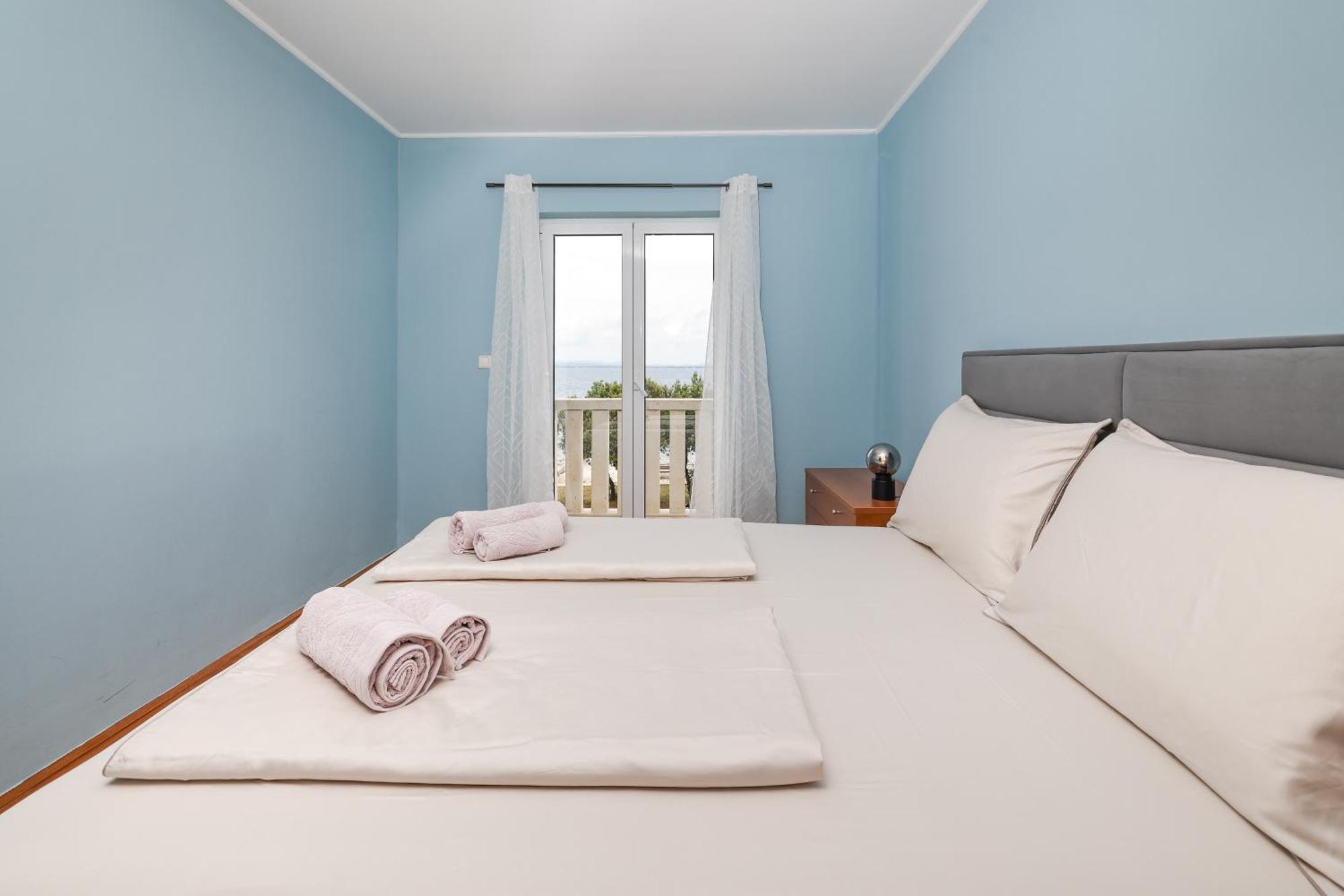 Ad Astra Punta Skala Apartment Petrcane Luaran gambar