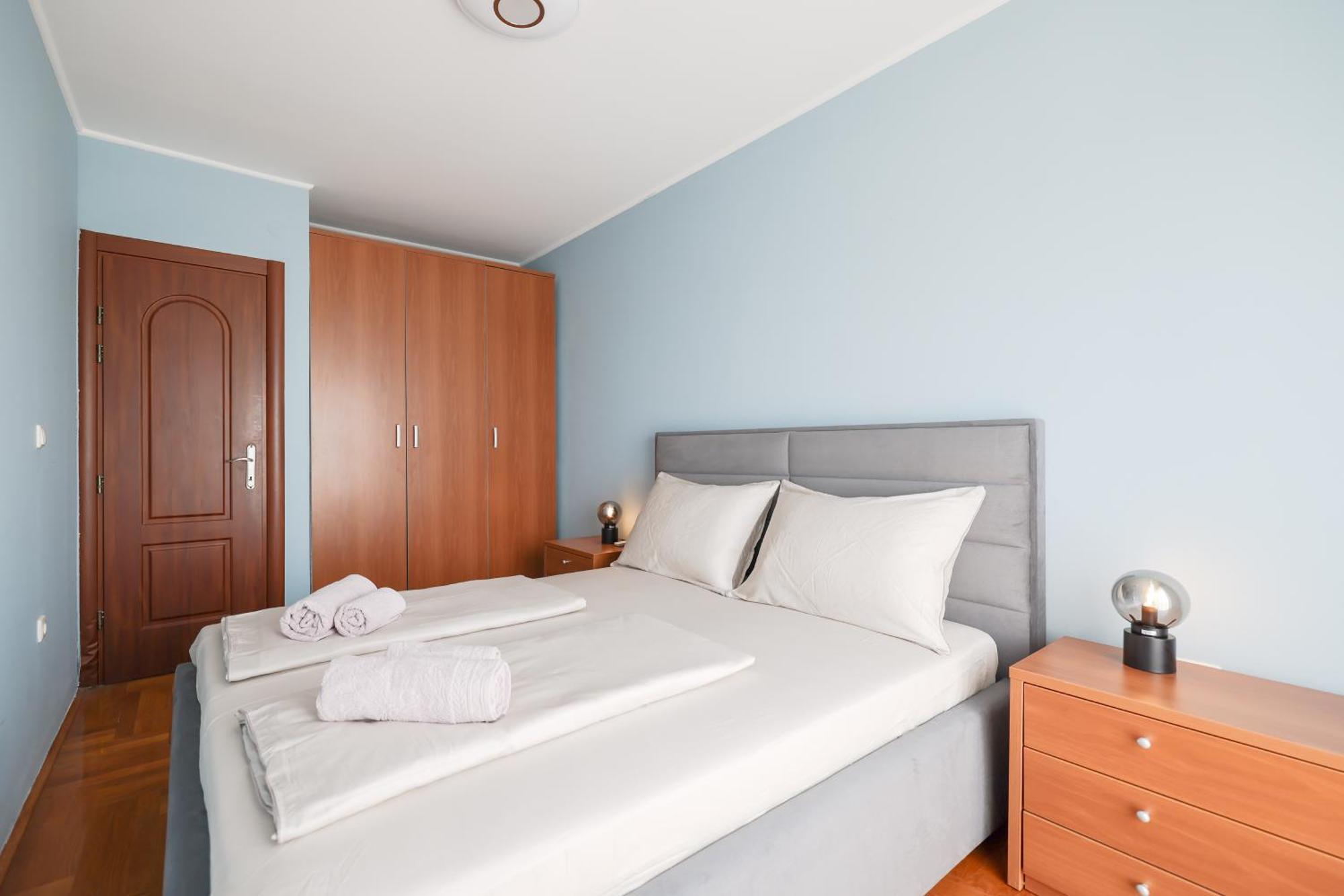Ad Astra Punta Skala Apartment Petrcane Luaran gambar
