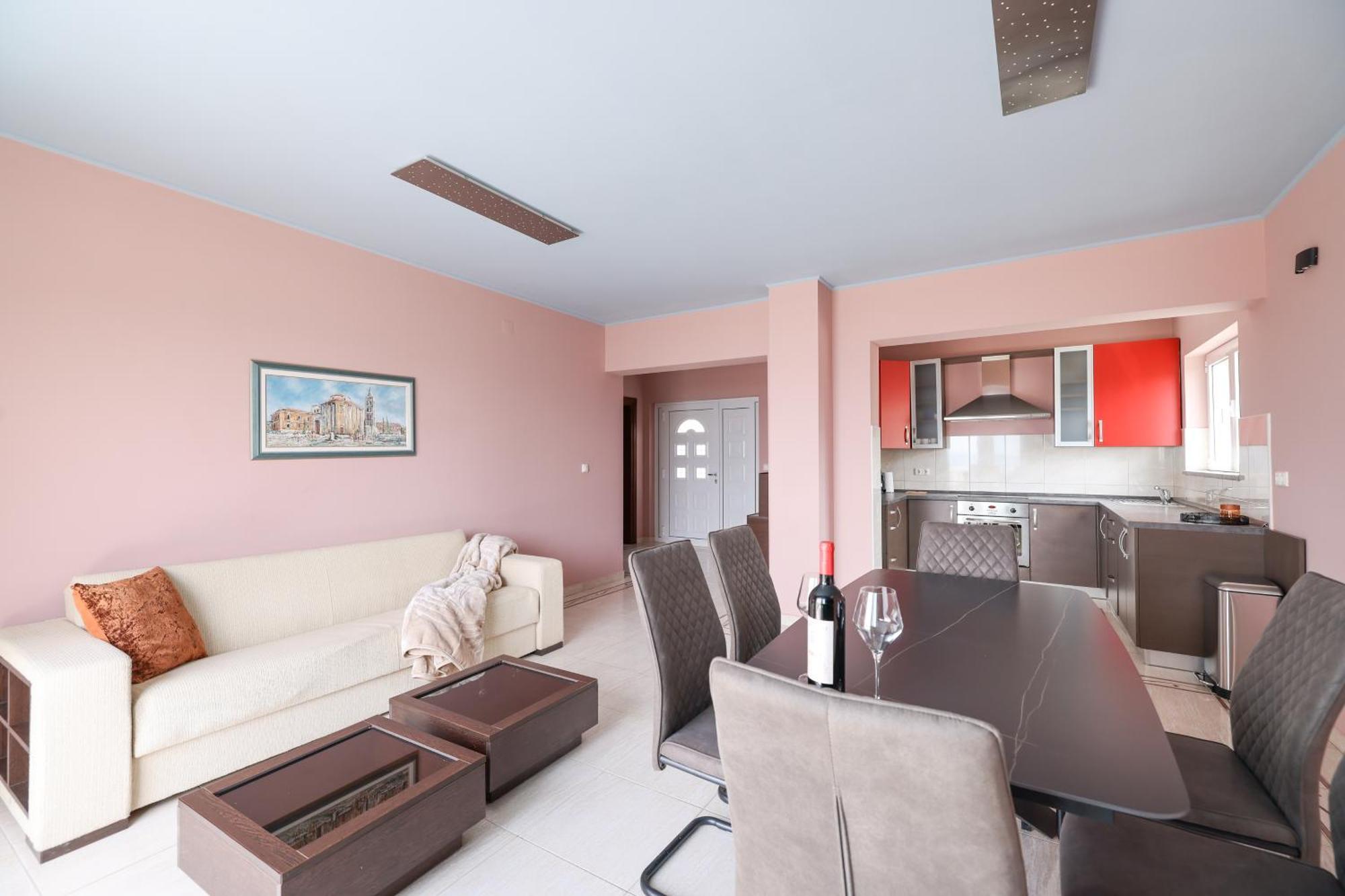 Ad Astra Punta Skala Apartment Petrcane Luaran gambar