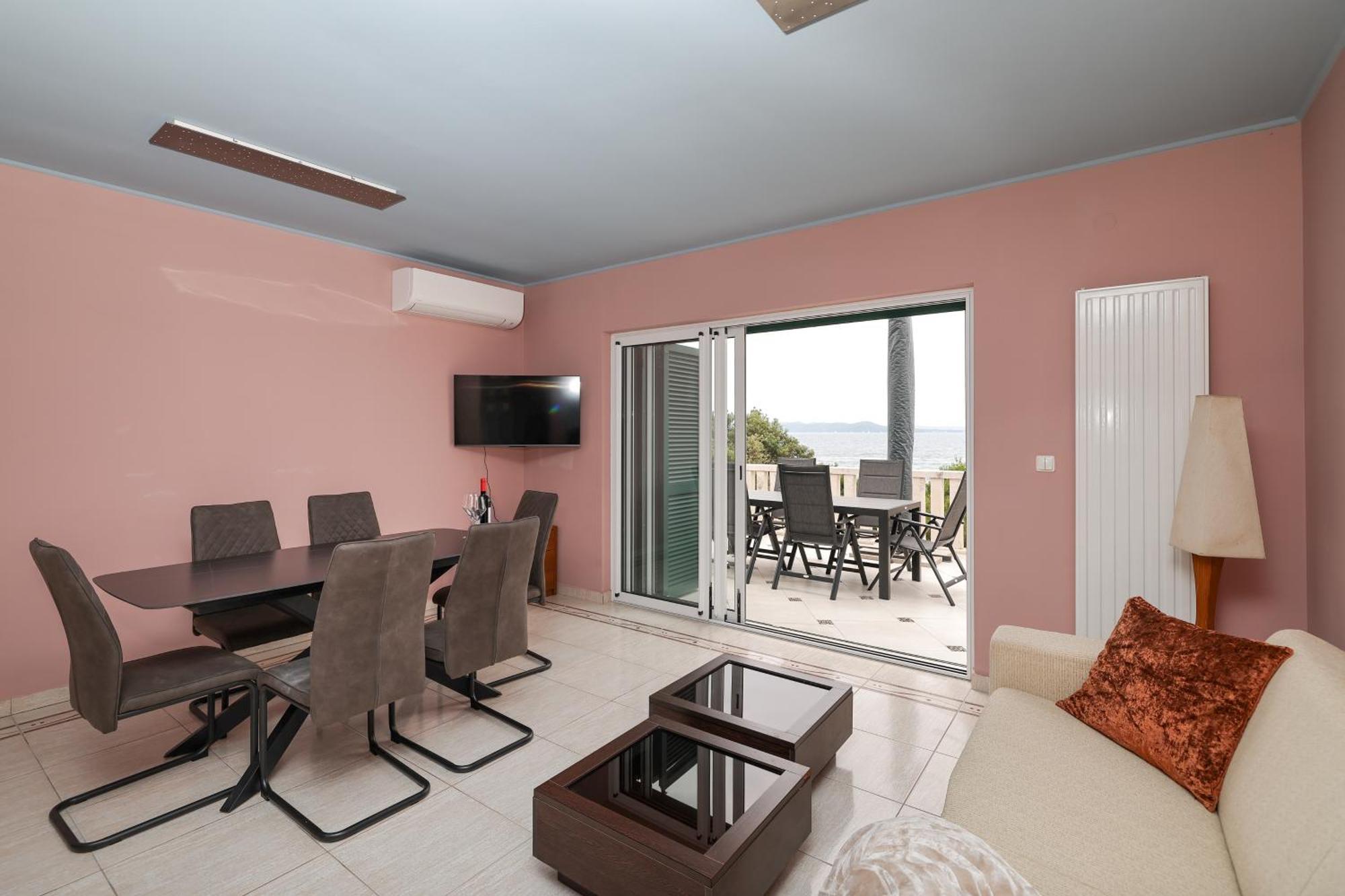 Ad Astra Punta Skala Apartment Petrcane Luaran gambar
