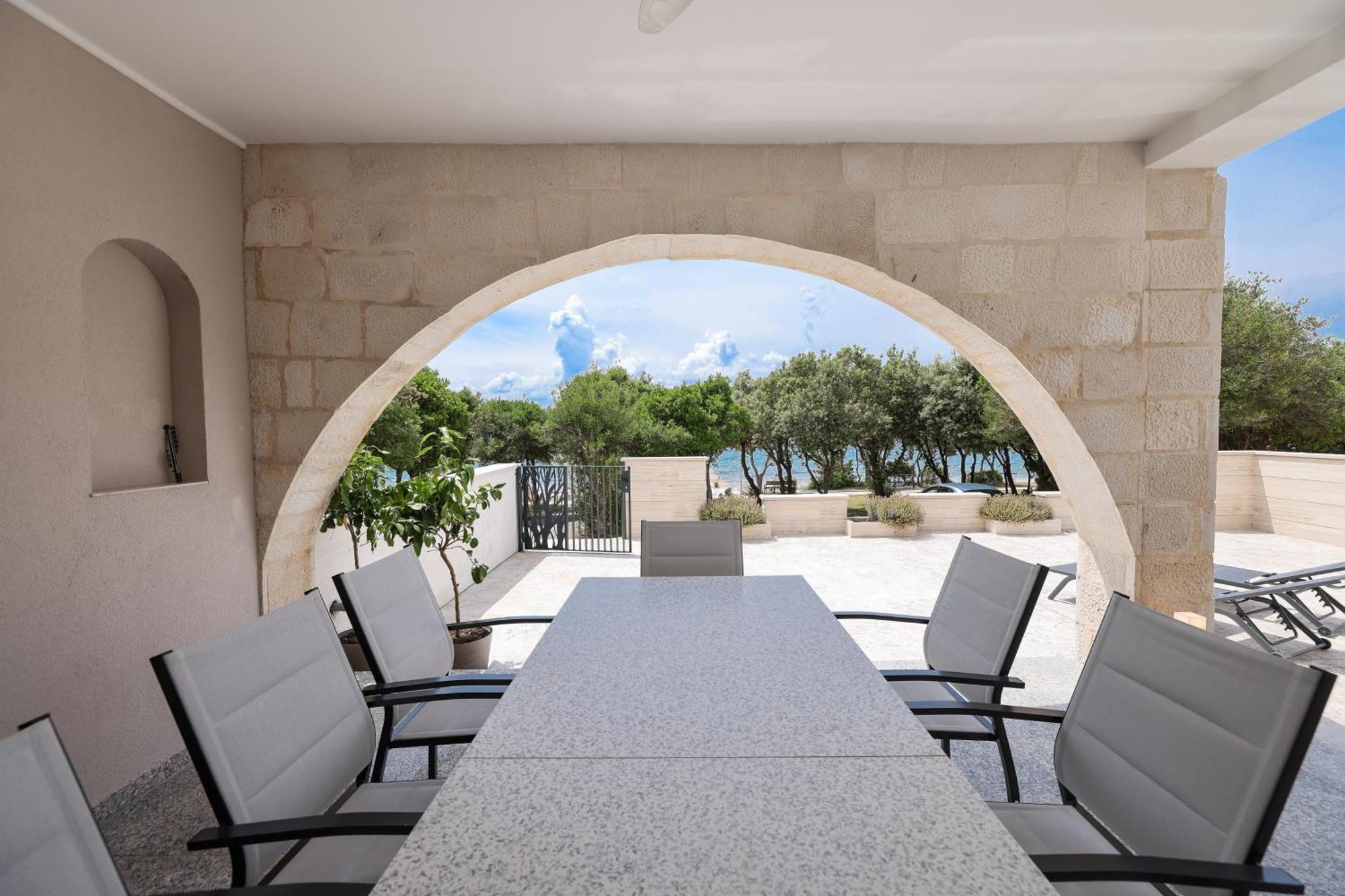 Ad Astra Punta Skala Apartment Petrcane Luaran gambar