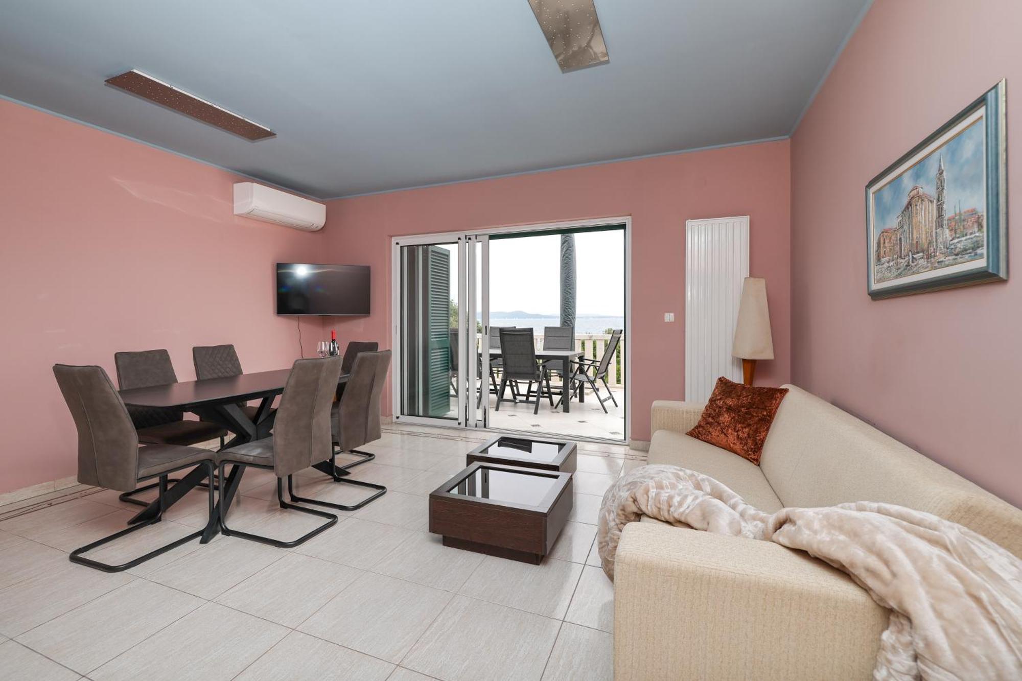 Ad Astra Punta Skala Apartment Petrcane Luaran gambar