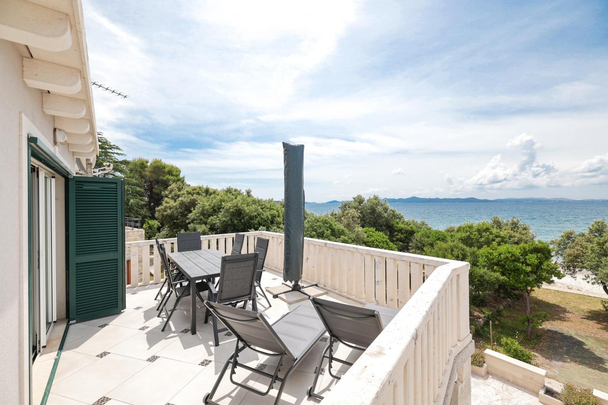 Ad Astra Punta Skala Apartment Petrcane Luaran gambar