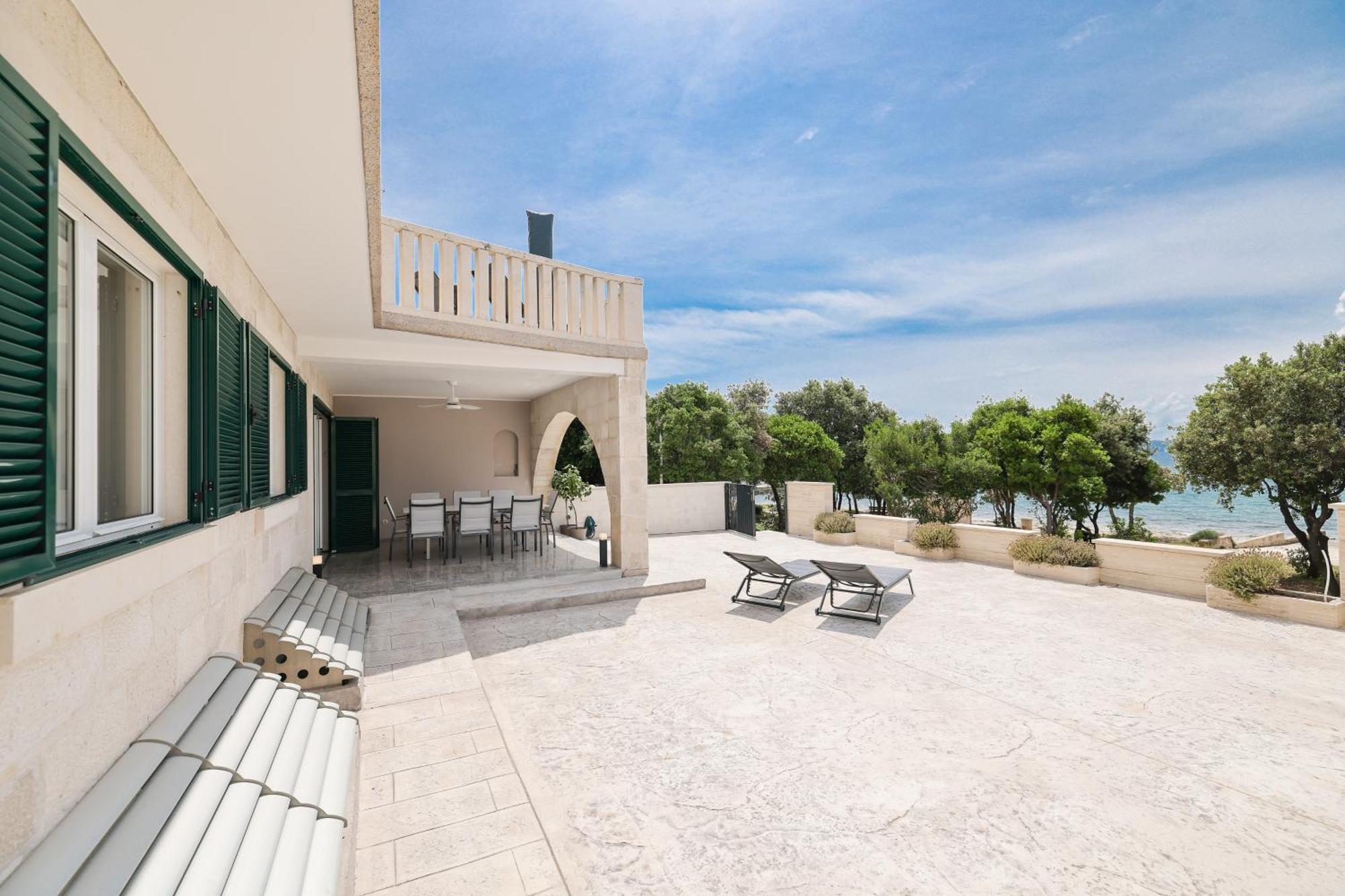 Ad Astra Punta Skala Apartment Petrcane Luaran gambar