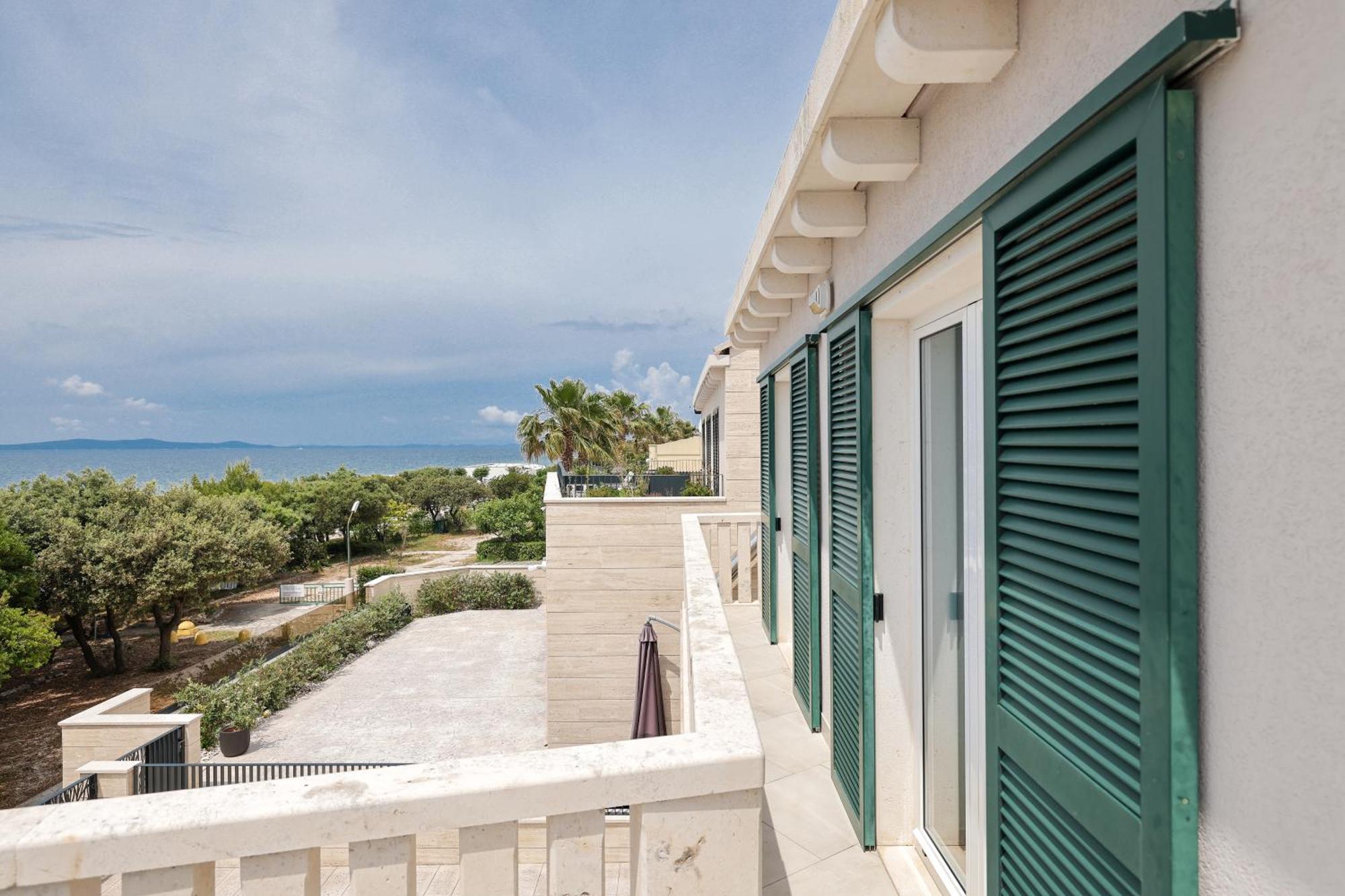 Ad Astra Punta Skala Apartment Petrcane Luaran gambar