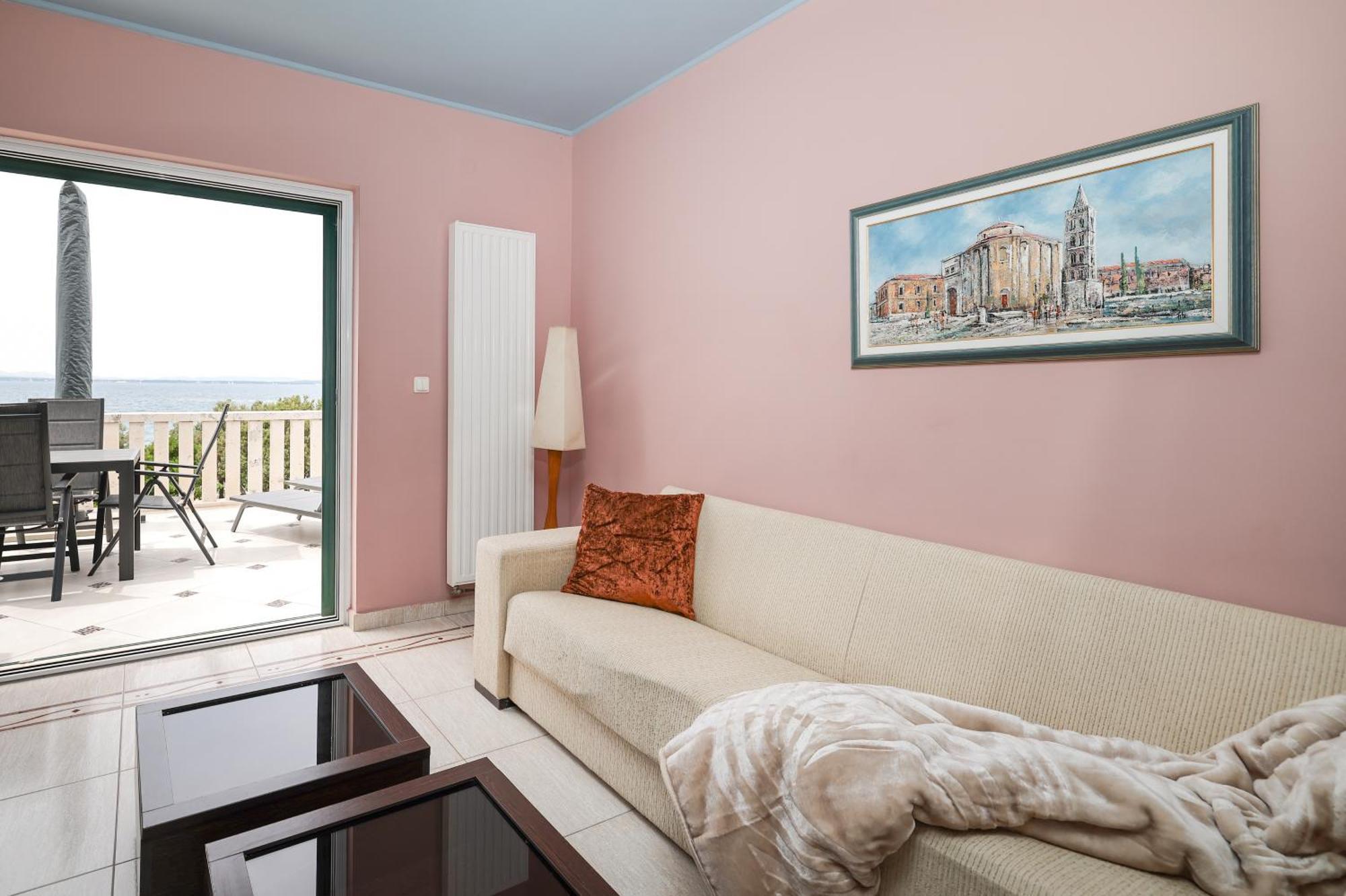 Ad Astra Punta Skala Apartment Petrcane Luaran gambar