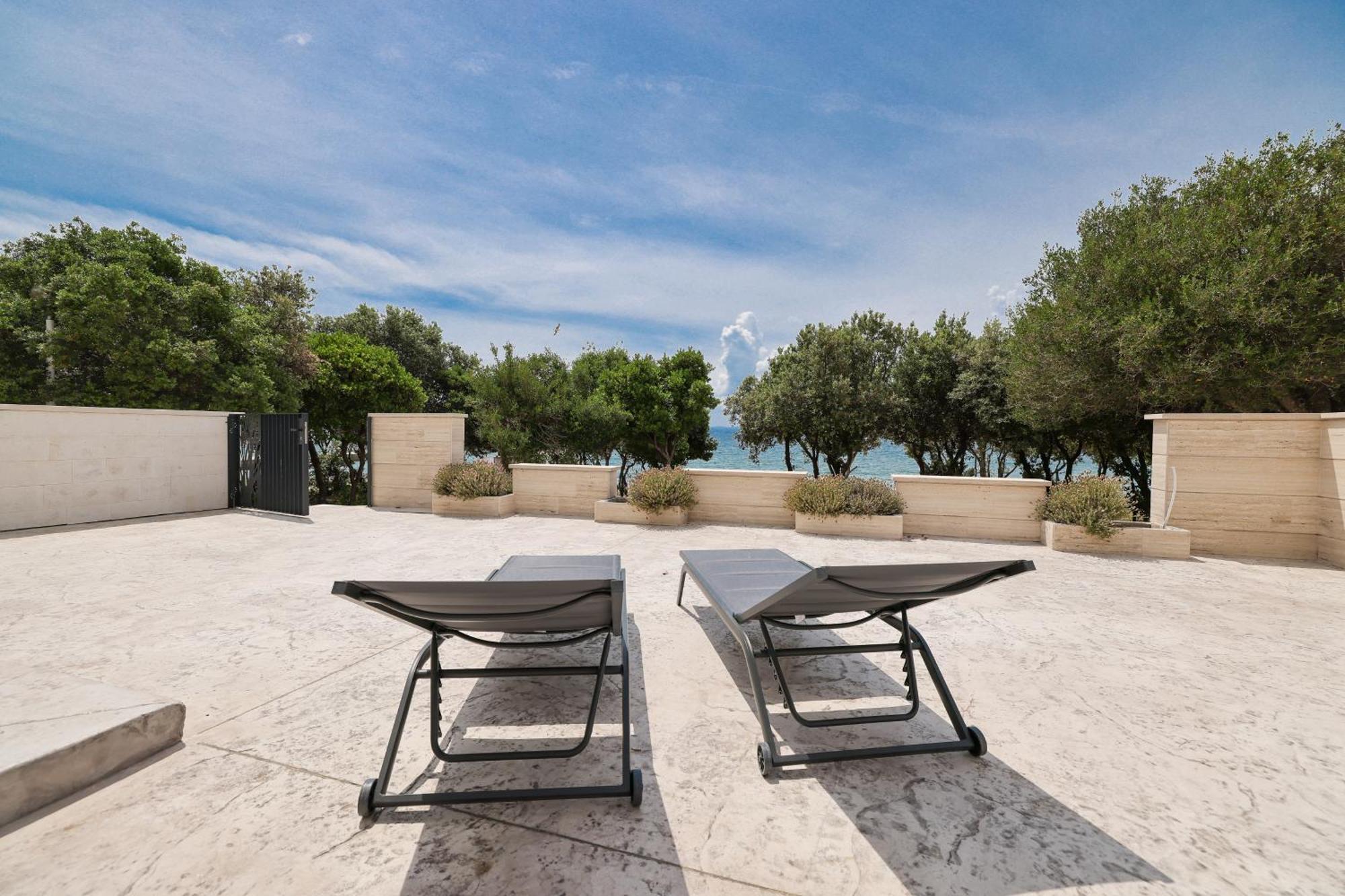 Ad Astra Punta Skala Apartment Petrcane Luaran gambar