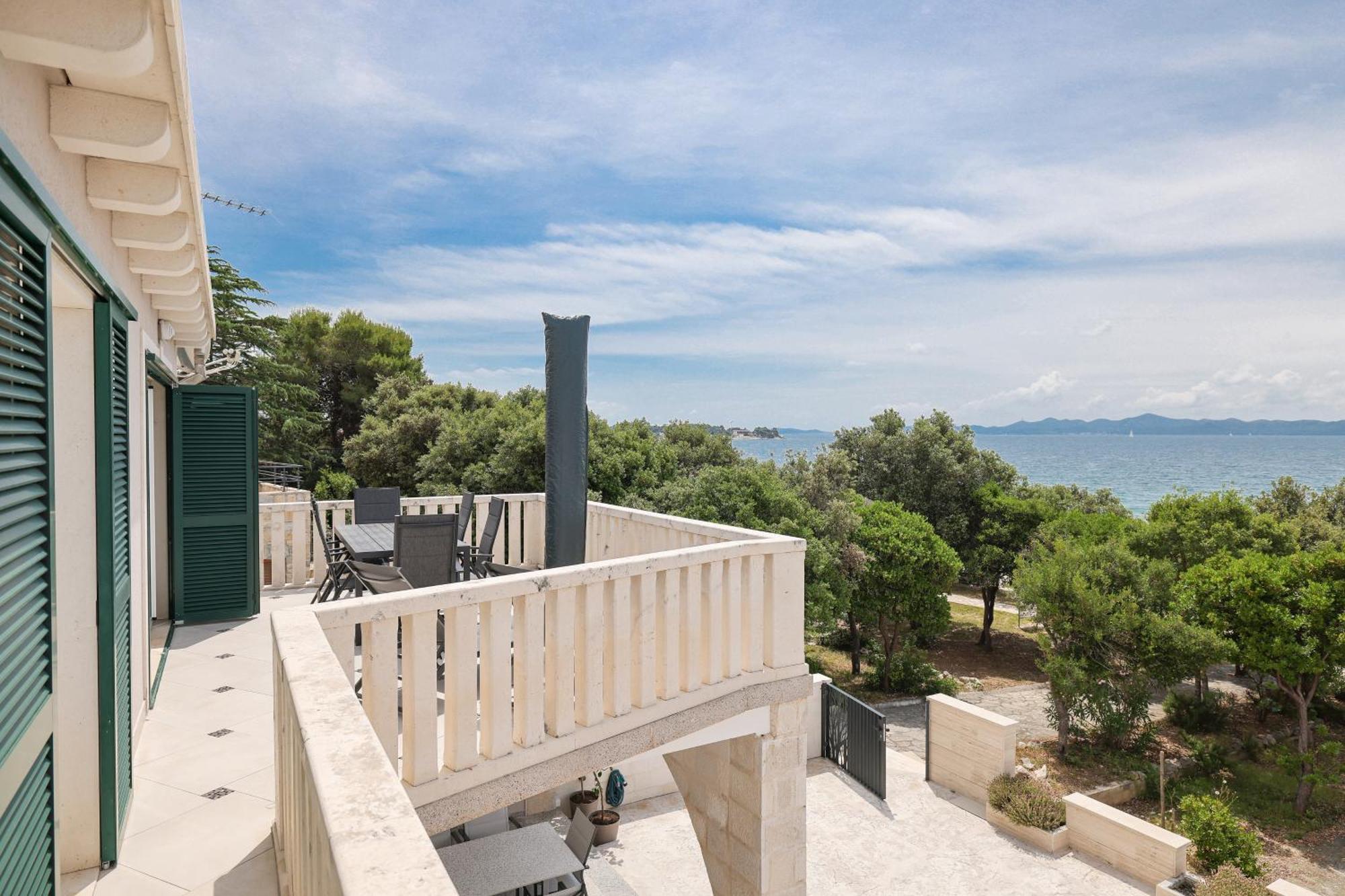 Ad Astra Punta Skala Apartment Petrcane Luaran gambar