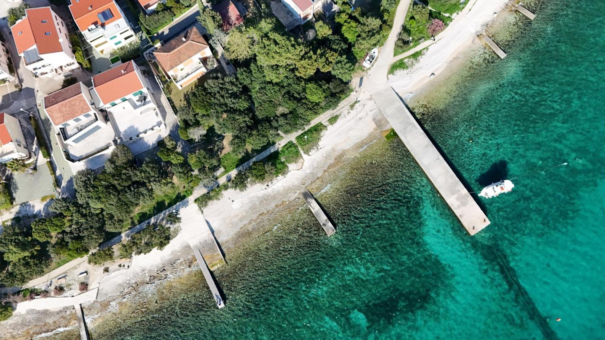 Ad Astra Punta Skala Apartment Petrcane Luaran gambar